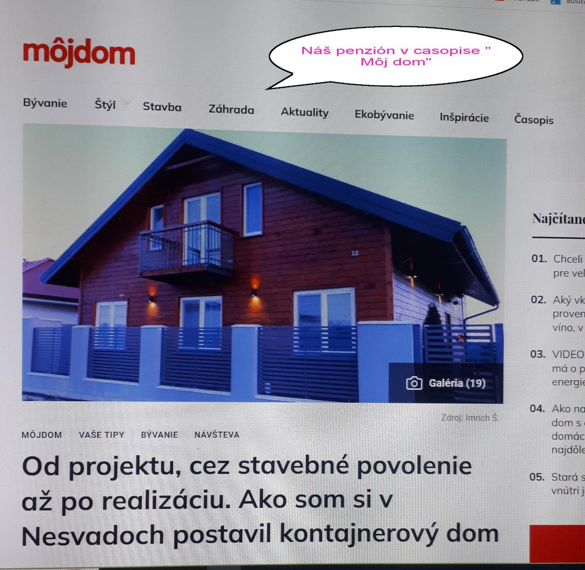 Penzion Florens, Nesvady Exterior foto