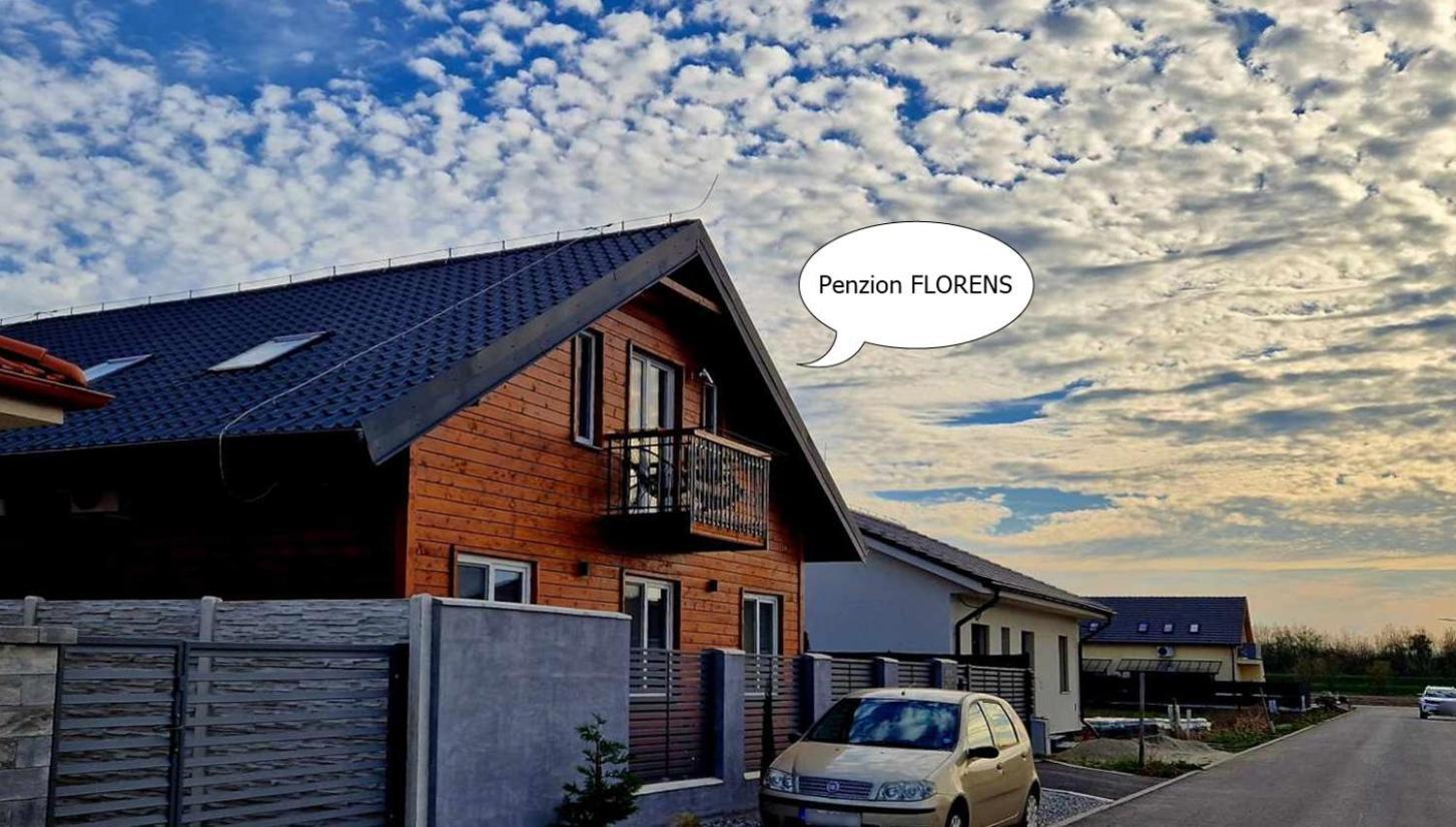Penzion Florens, Nesvady Exterior foto